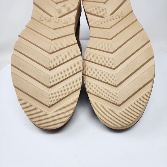 Sorel Hi-Line Hiker Boot Women 8 Umber/Tawny Buff Tan w/ Rust Laces NL4878-261 - Picture 13 of 14